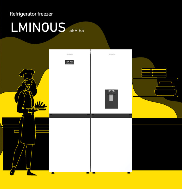 یخچال فریزر اکولوکس